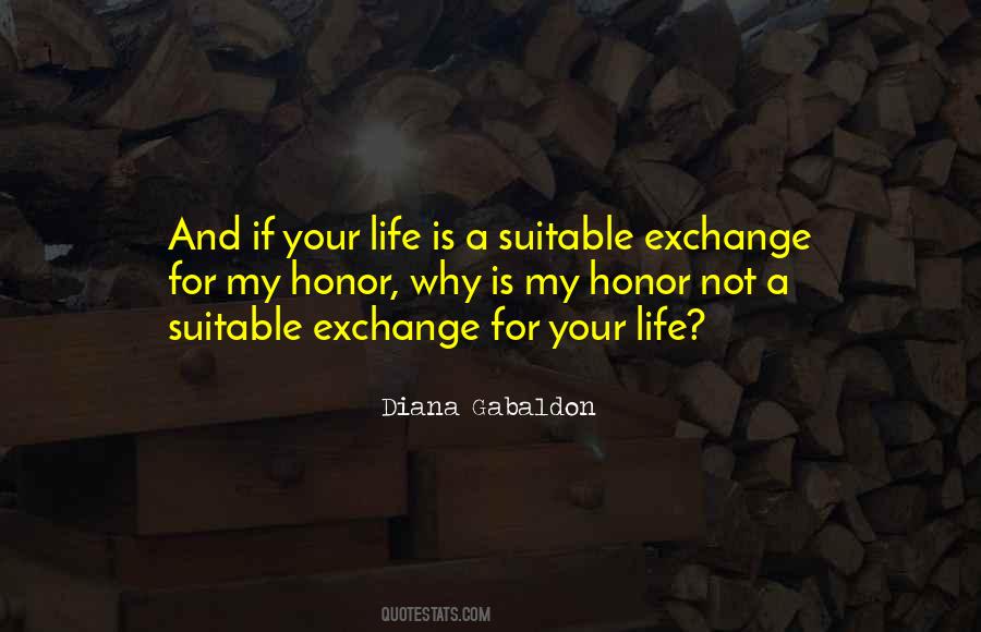 Exchange Life Quotes #1171570