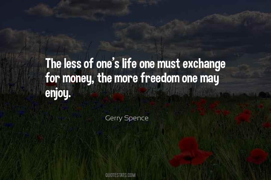 Exchange Life Quotes #1335865