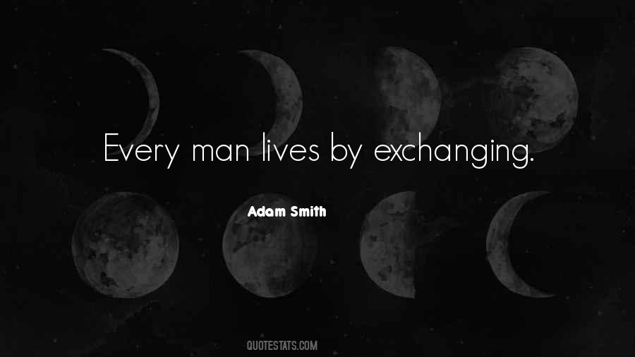 Exchange Life Quotes #313979