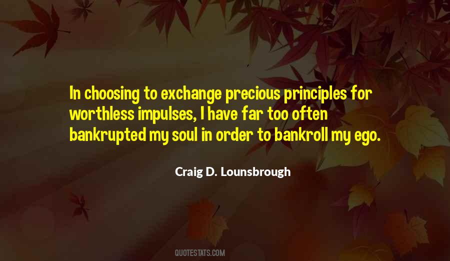 Exchange Life Quotes #791652