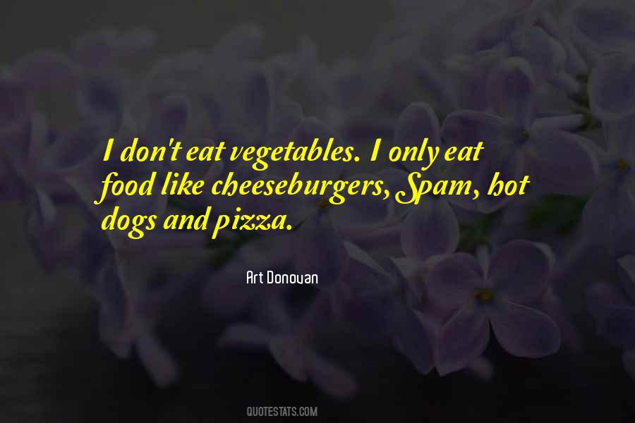 Quotes About Cheeseburgers #1318891