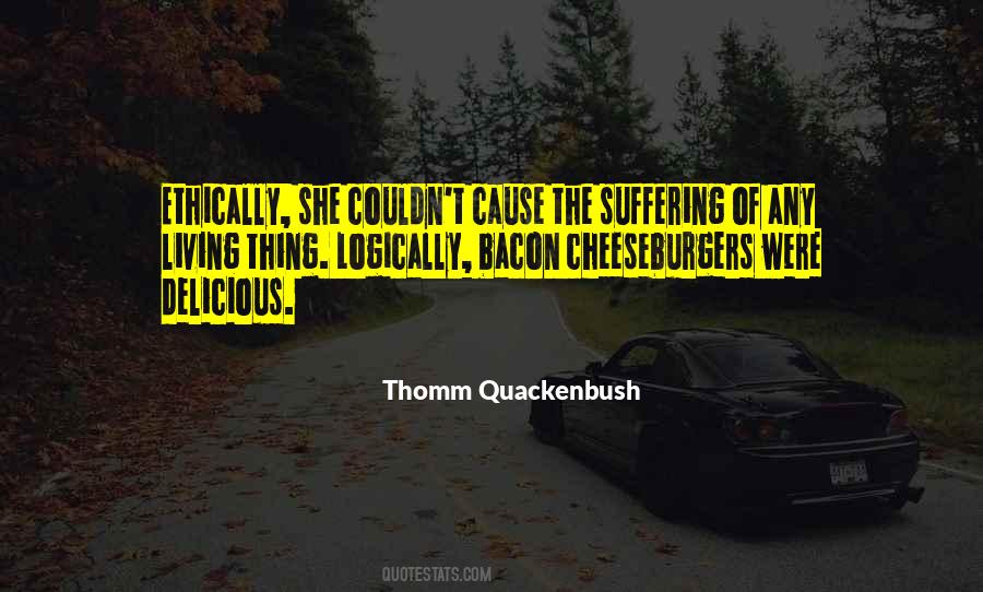 Quotes About Cheeseburgers #220507