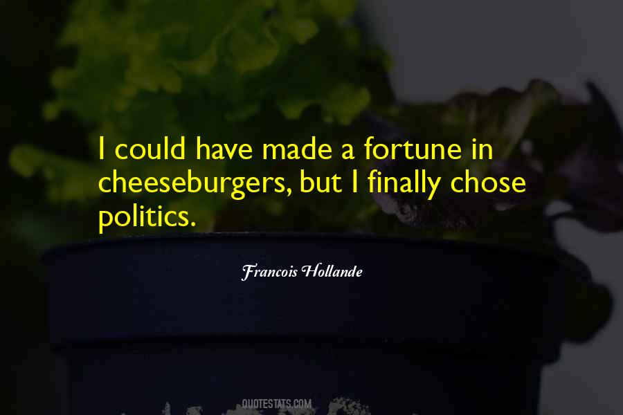 Quotes About Cheeseburgers #316717