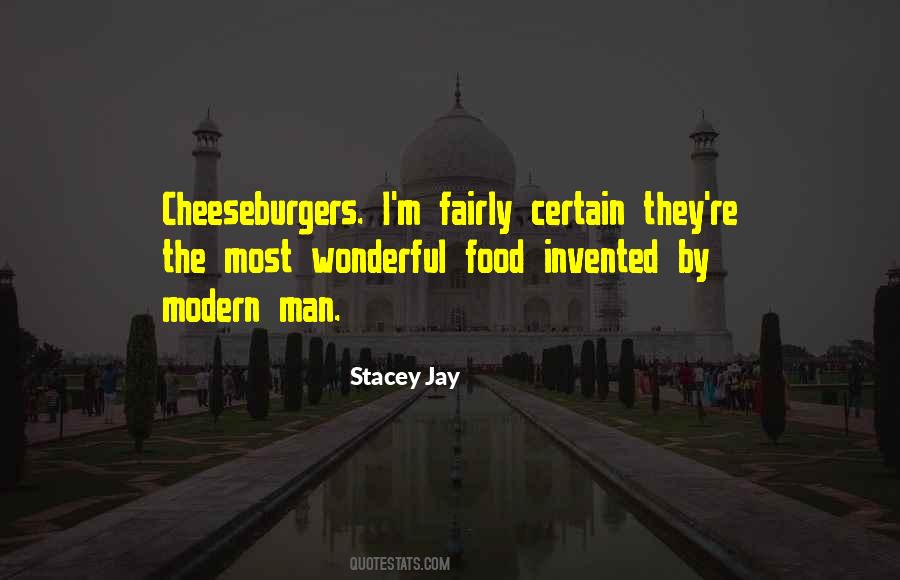 Quotes About Cheeseburgers #360001