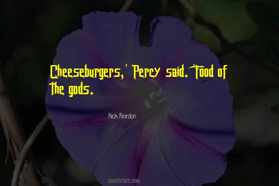 Quotes About Cheeseburgers #846673