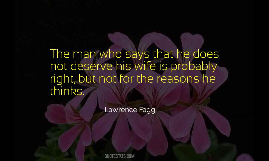 Men Deserve Quotes #1303208