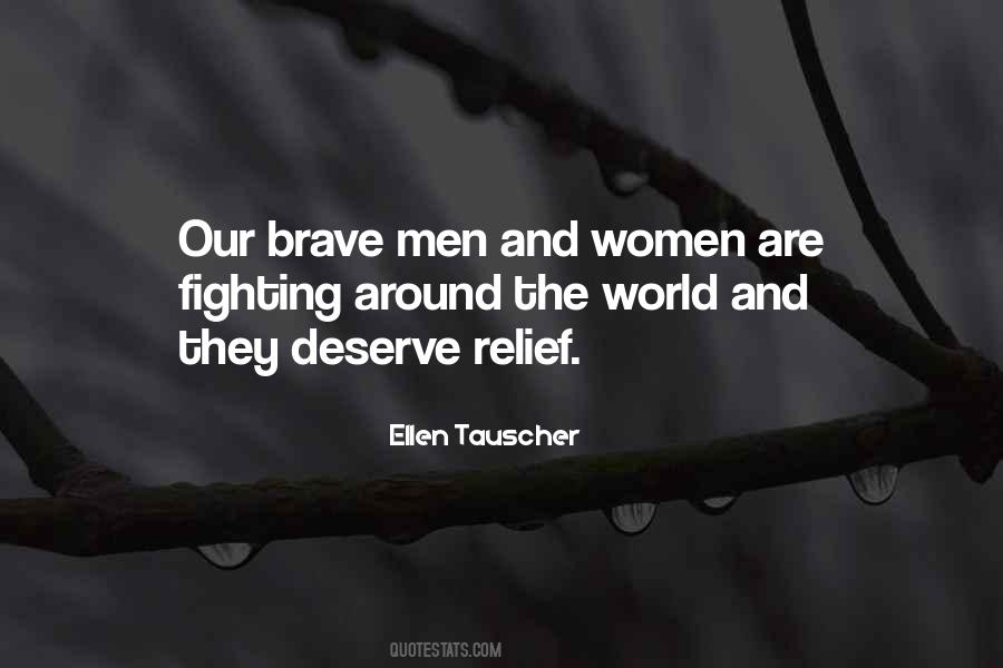 Men Deserve Quotes #677703