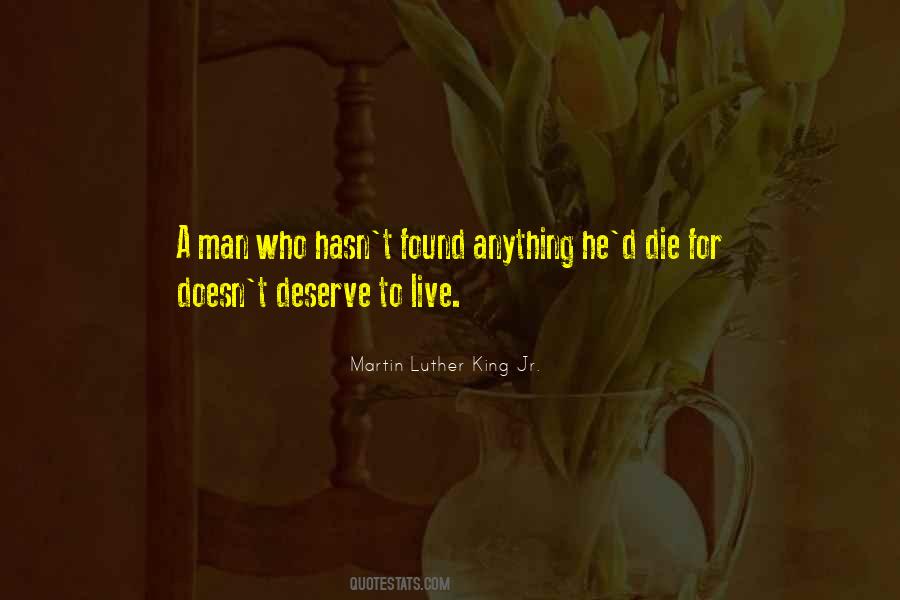 Men Deserve Quotes #683112