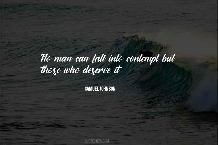 Men Deserve Quotes #747957