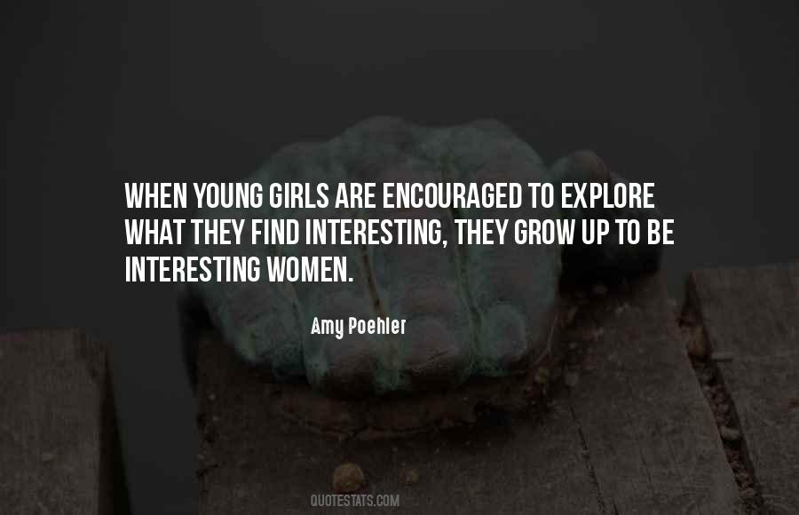 Girls Growing Up Quotes #1400901