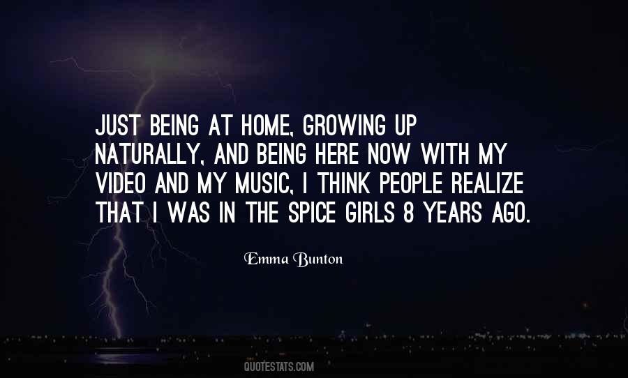 Girls Growing Up Quotes #1645691