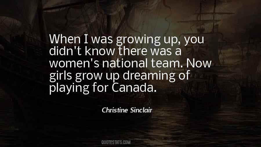 Girls Growing Up Quotes #1729293