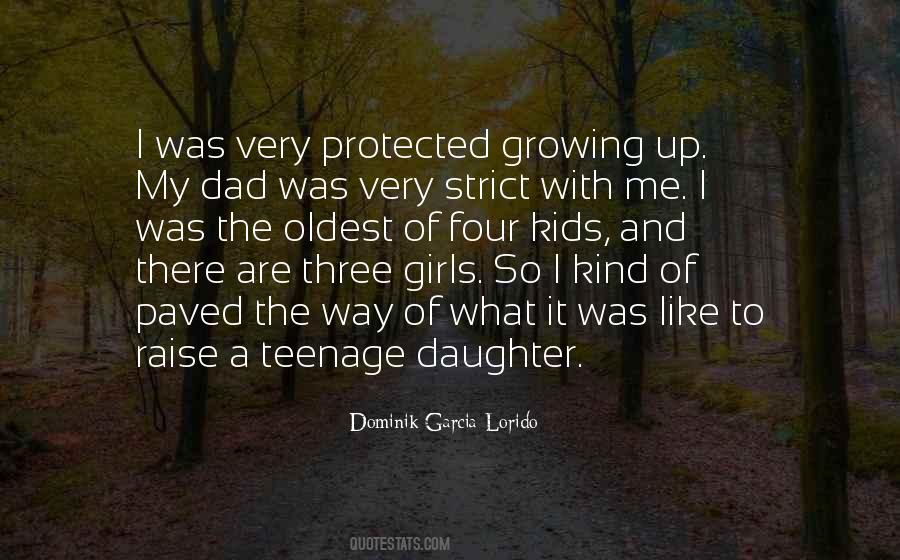 Girls Growing Up Quotes #1744073