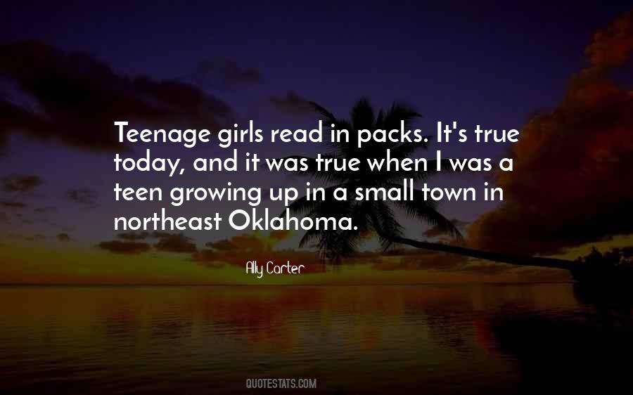 Girls Growing Up Quotes #209943