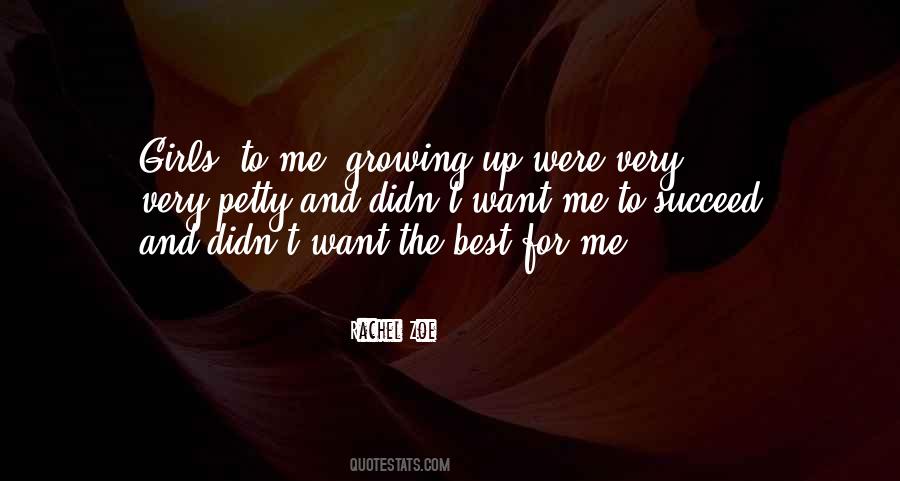 Girls Growing Up Quotes #443321