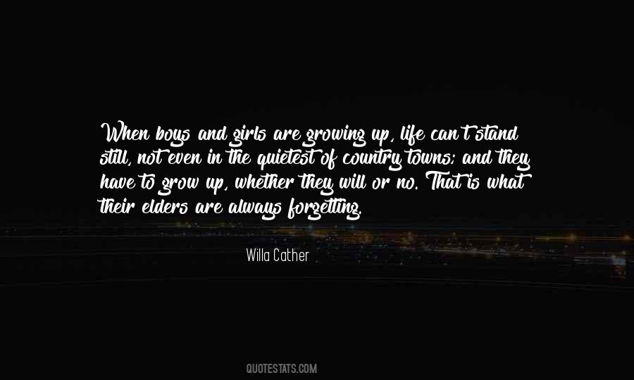 Girls Growing Up Quotes #461743