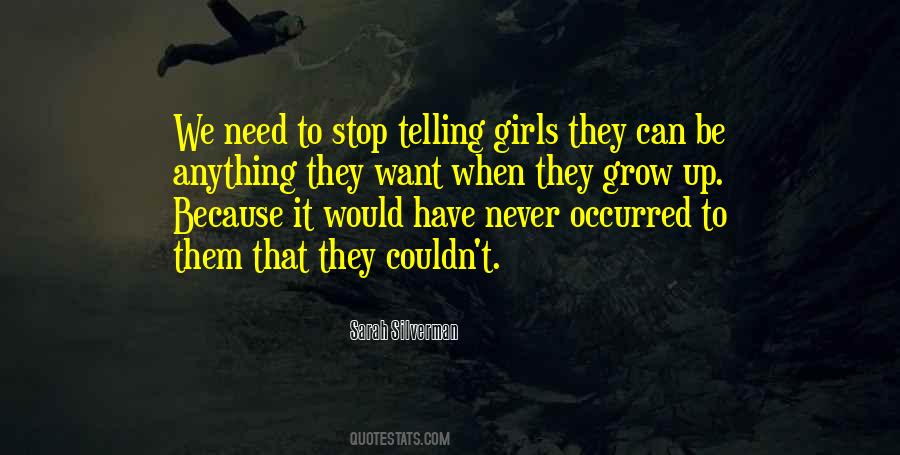 Girls Growing Up Quotes #720792