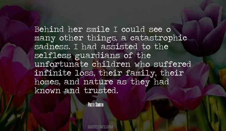 Quotes About Behind The Smile #1762535
