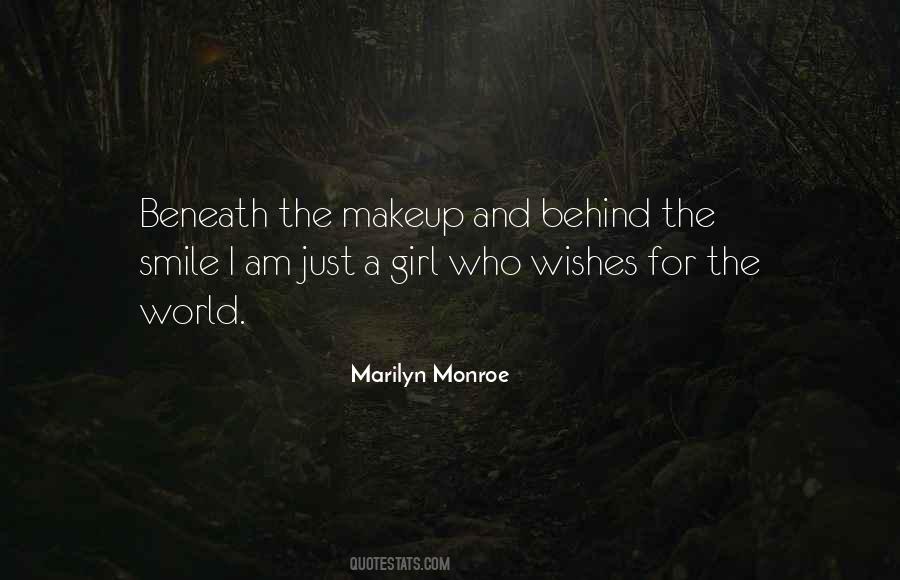 Quotes About Behind The Smile #304943