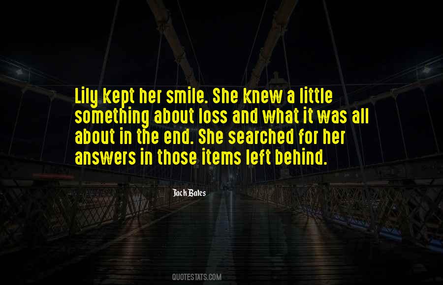 Quotes About Behind The Smile #831214