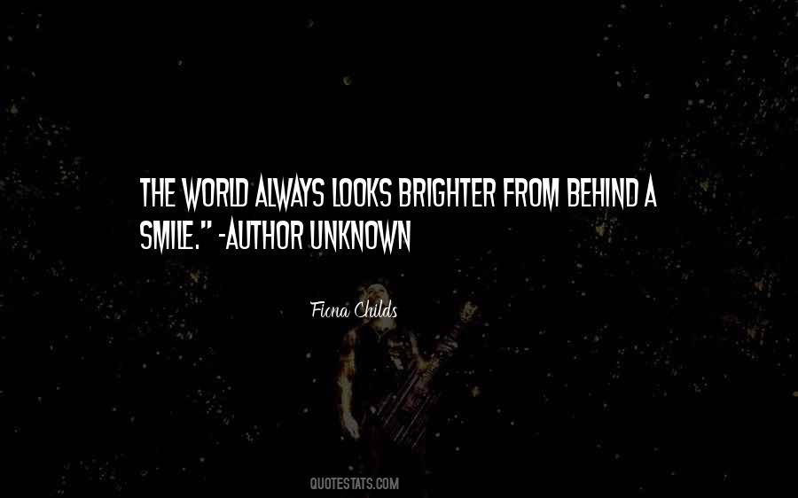 Quotes About Behind The Smile #93335