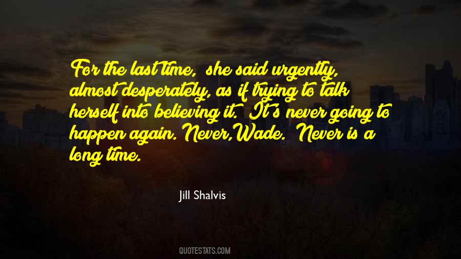 Quotes About Trying Again #144019