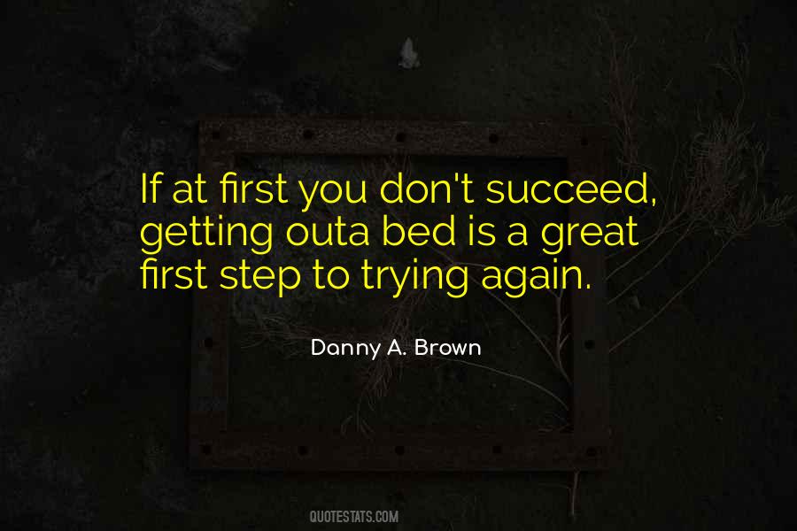 Quotes About Trying Again #1822393