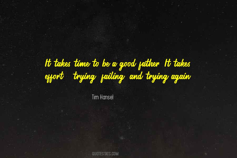 Quotes About Trying Again #691839
