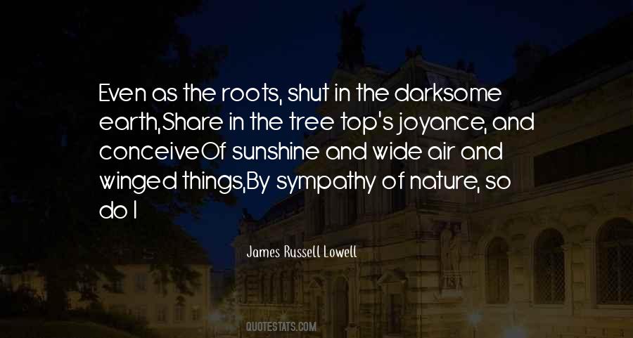 Quotes About Tree Roots #161266