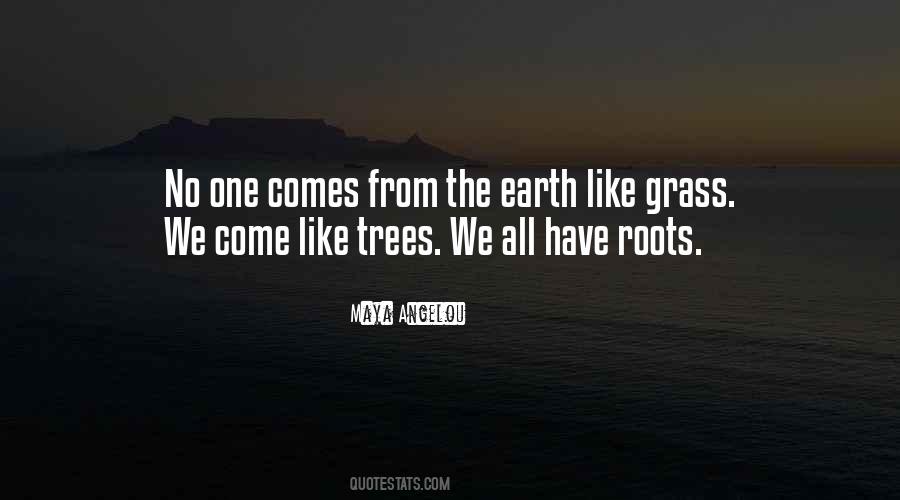 Quotes About Tree Roots #341182