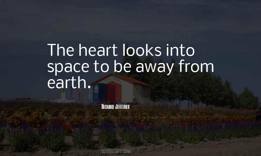 Heart Space Quotes #225054