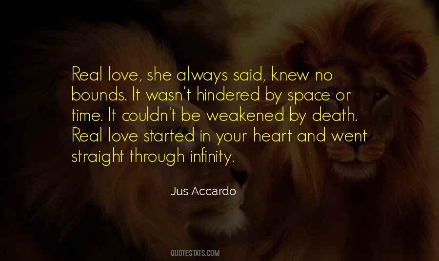 Heart Space Quotes #324699