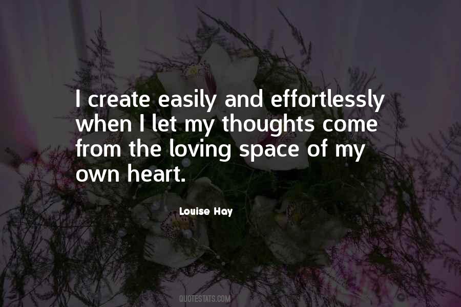 Heart Space Quotes #644650