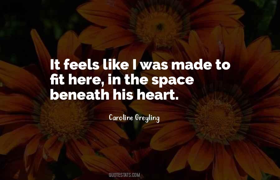 Heart Space Quotes #646460