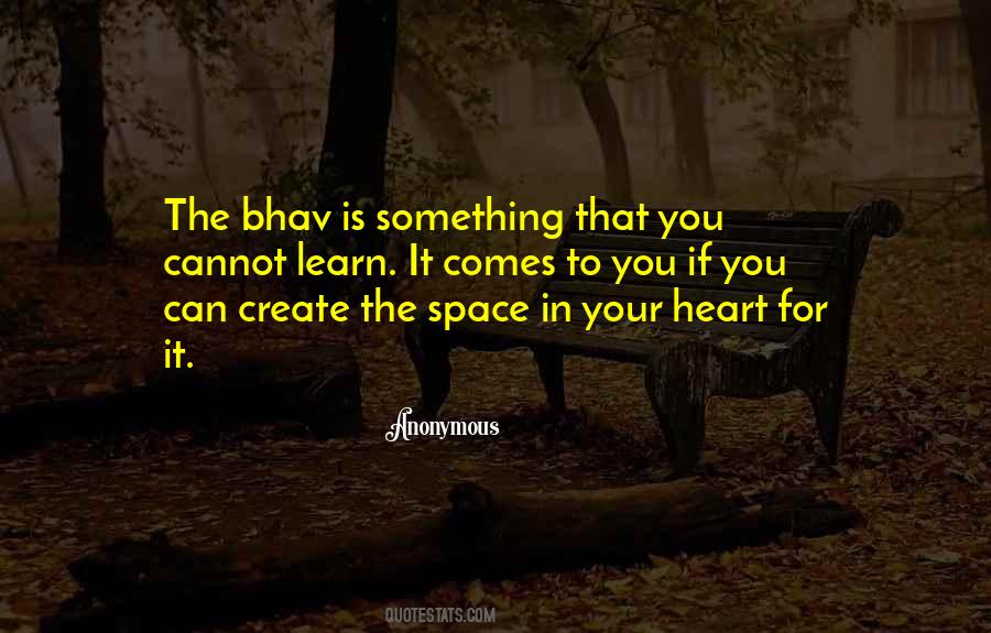 Heart Space Quotes #661001