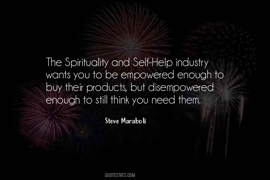 Buy What You Need Quotes #129354