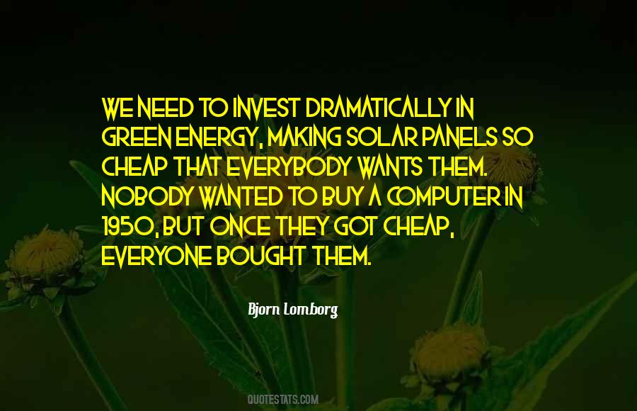 Buy What You Need Quotes #184681