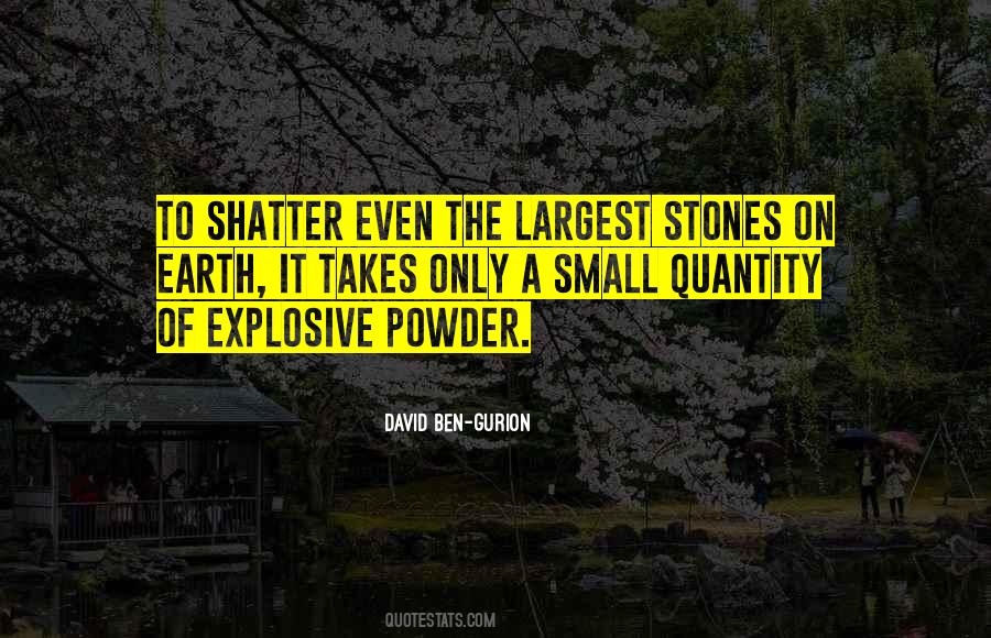 Quotes About Shatter #459775