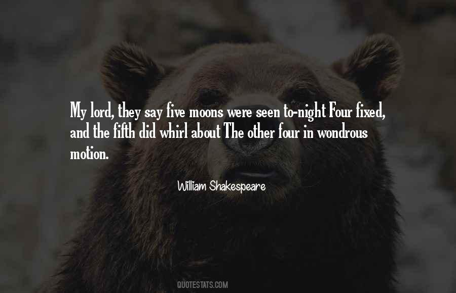 Night Moon Quotes #310208