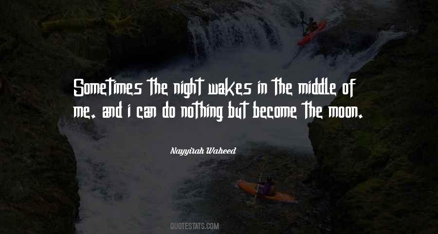 Night Moon Quotes #326398