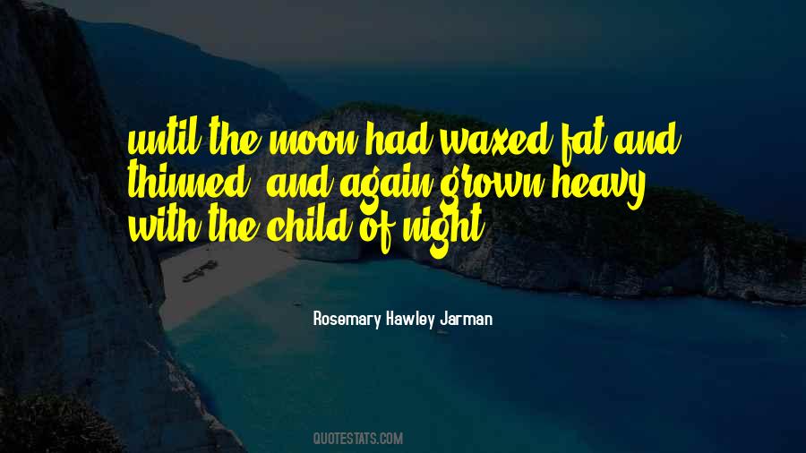 Night Moon Quotes #80257