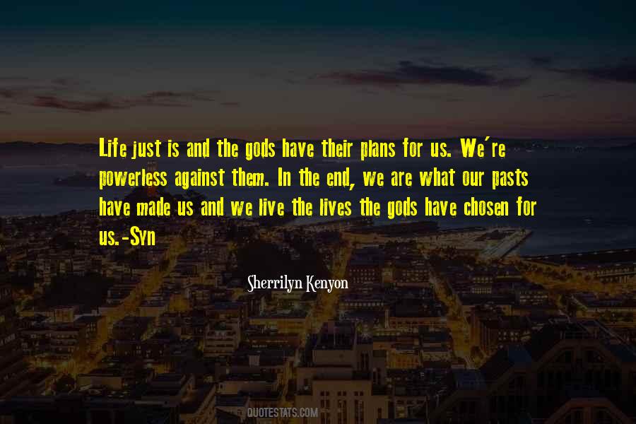 Quotes About Plans In Life #845032