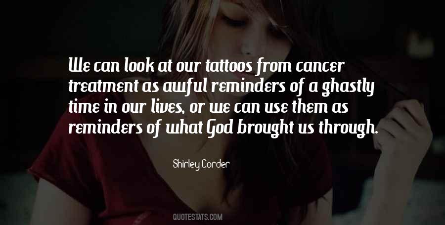 Quotes About Tattoos #1070403