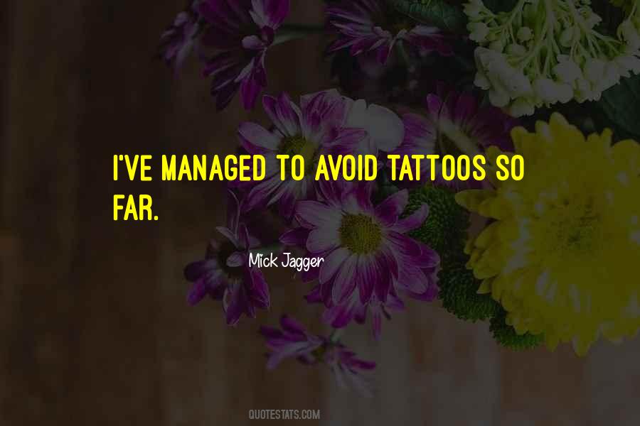 Quotes About Tattoos #1151824