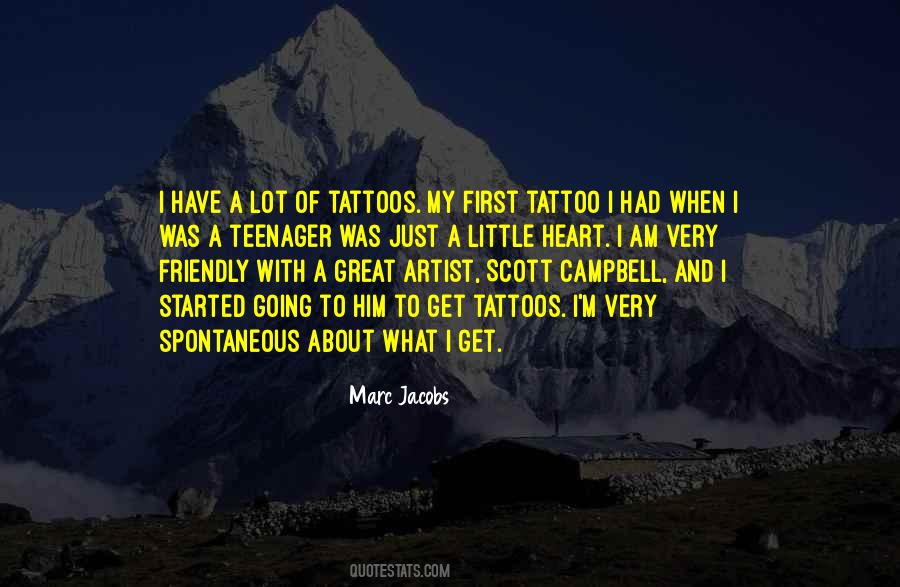 Quotes About Tattoos #1279044