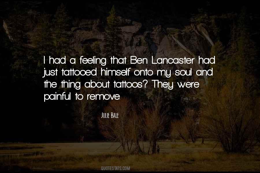 Quotes About Tattoos #1279467