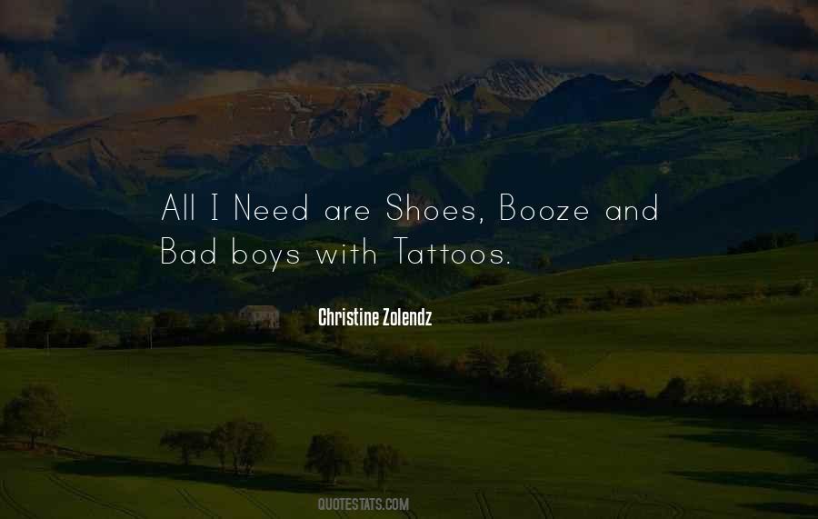 Quotes About Tattoos #1328803