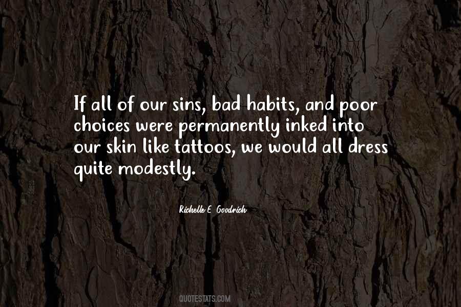 Quotes About Tattoos #1349325