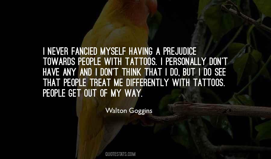 Quotes About Tattoos #1358941