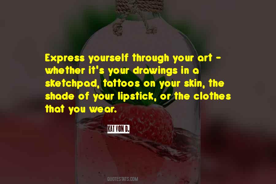 Quotes About Tattoos #1652346